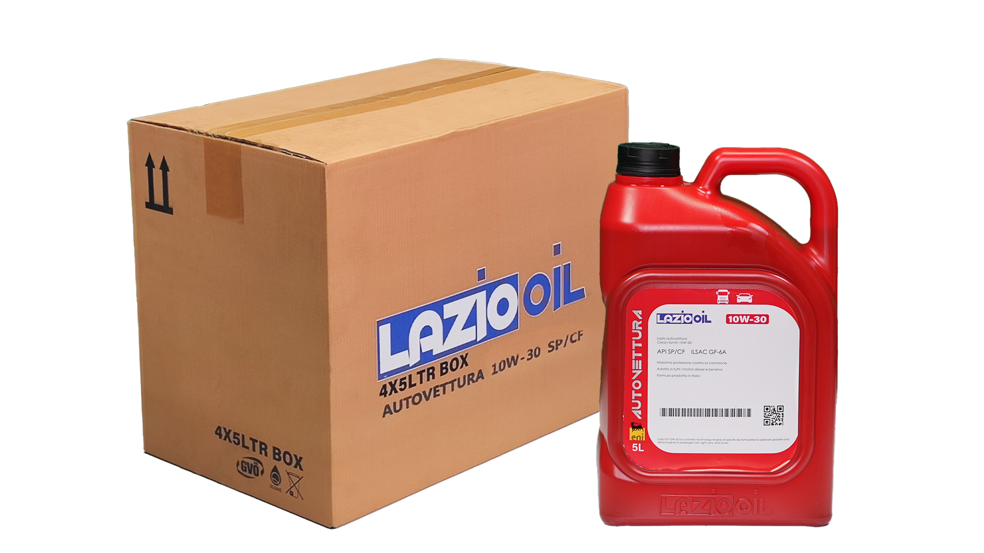 Lazio MSDS 10W30 hover